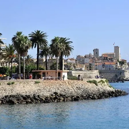 Agreable 2p Entre Et Juan Les Pins Апартаменти Антіб