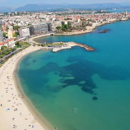 Apartment Agreable 2p Entre Et Juan Les Pins *