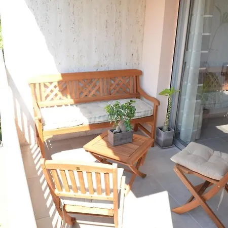 Agreable 2p Entre Et Juan Les Pins Apartment *