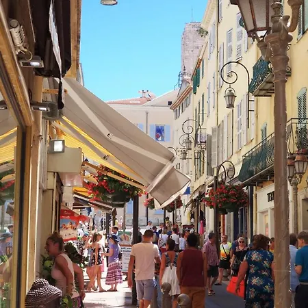 Apartment Agreable 2p Entre Et Juan Les Pins *